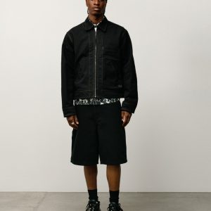 CANVAS WORK SHORT