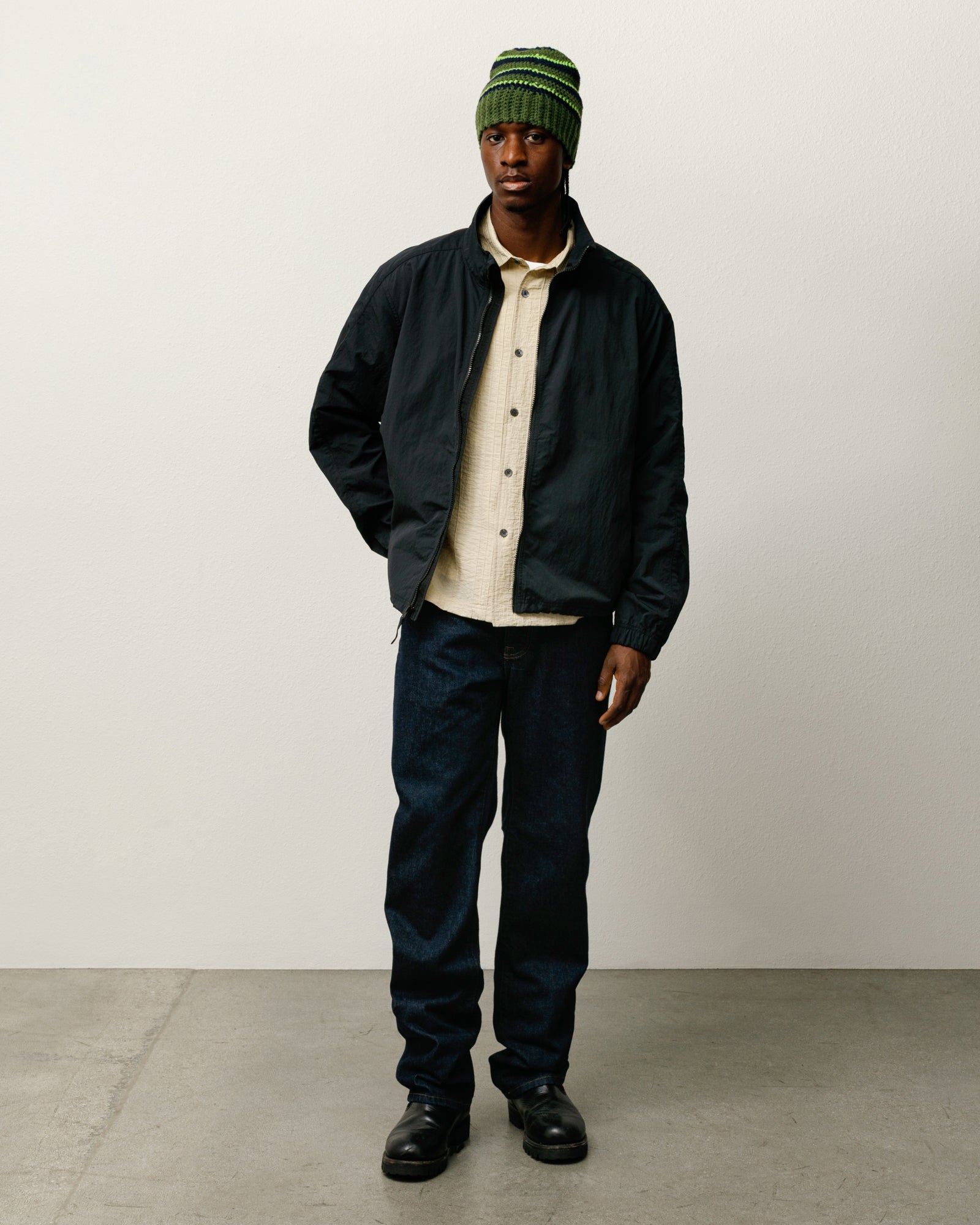 LIGHTWEIGHT MOCK JACKET - Image 4