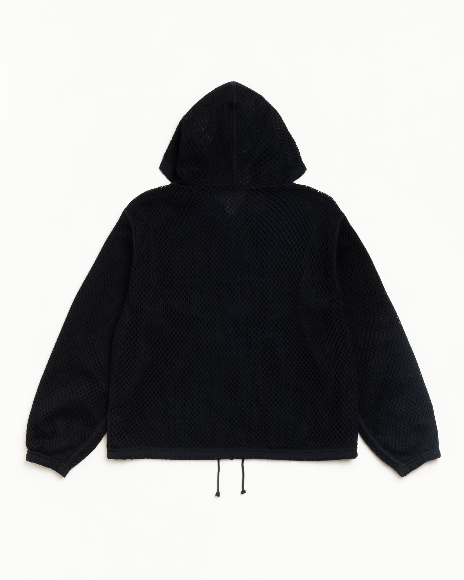 LAYERED MESH HOODED JACKET - Image 9