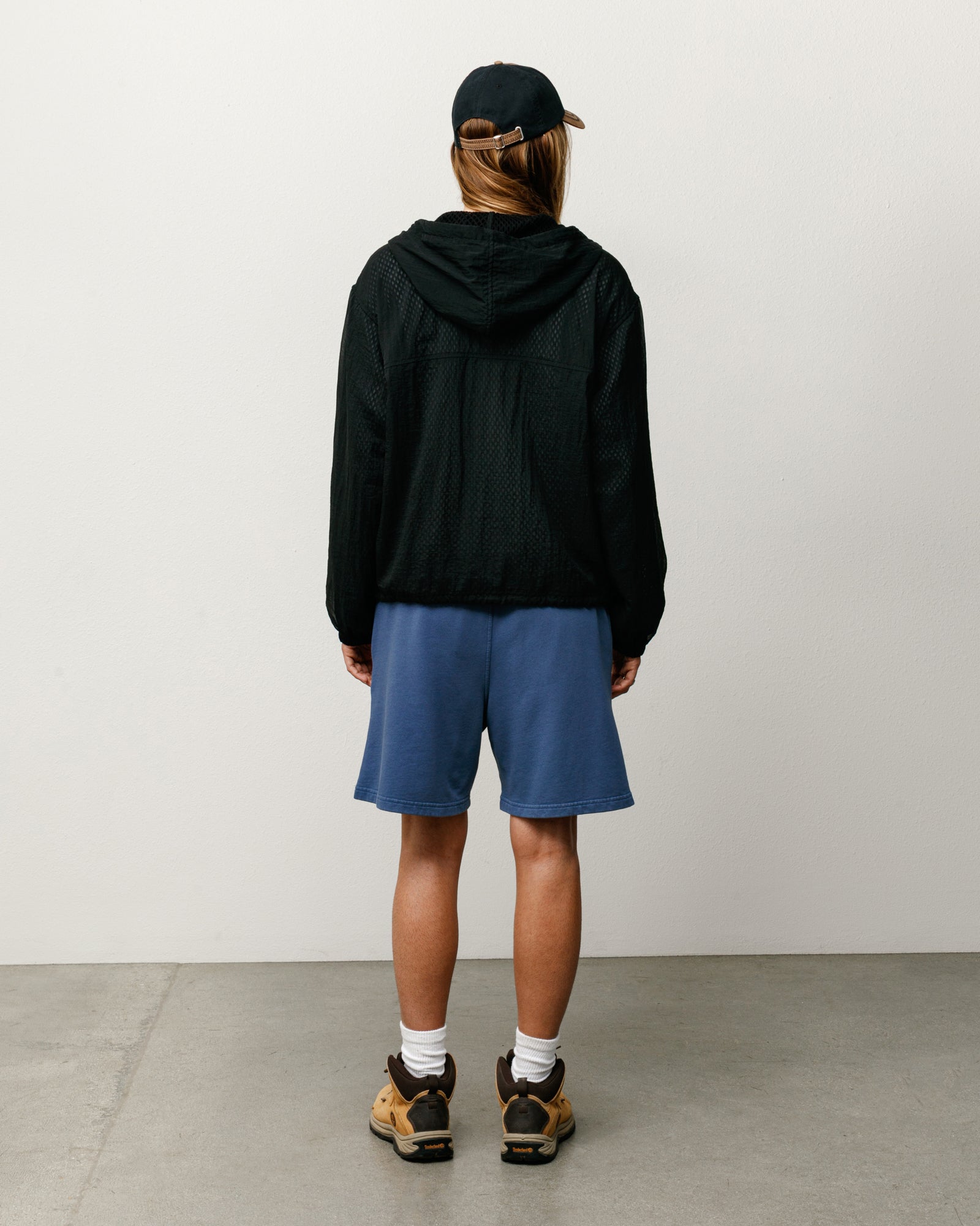 LAYERED MESH HOODED JACKET - Image 5