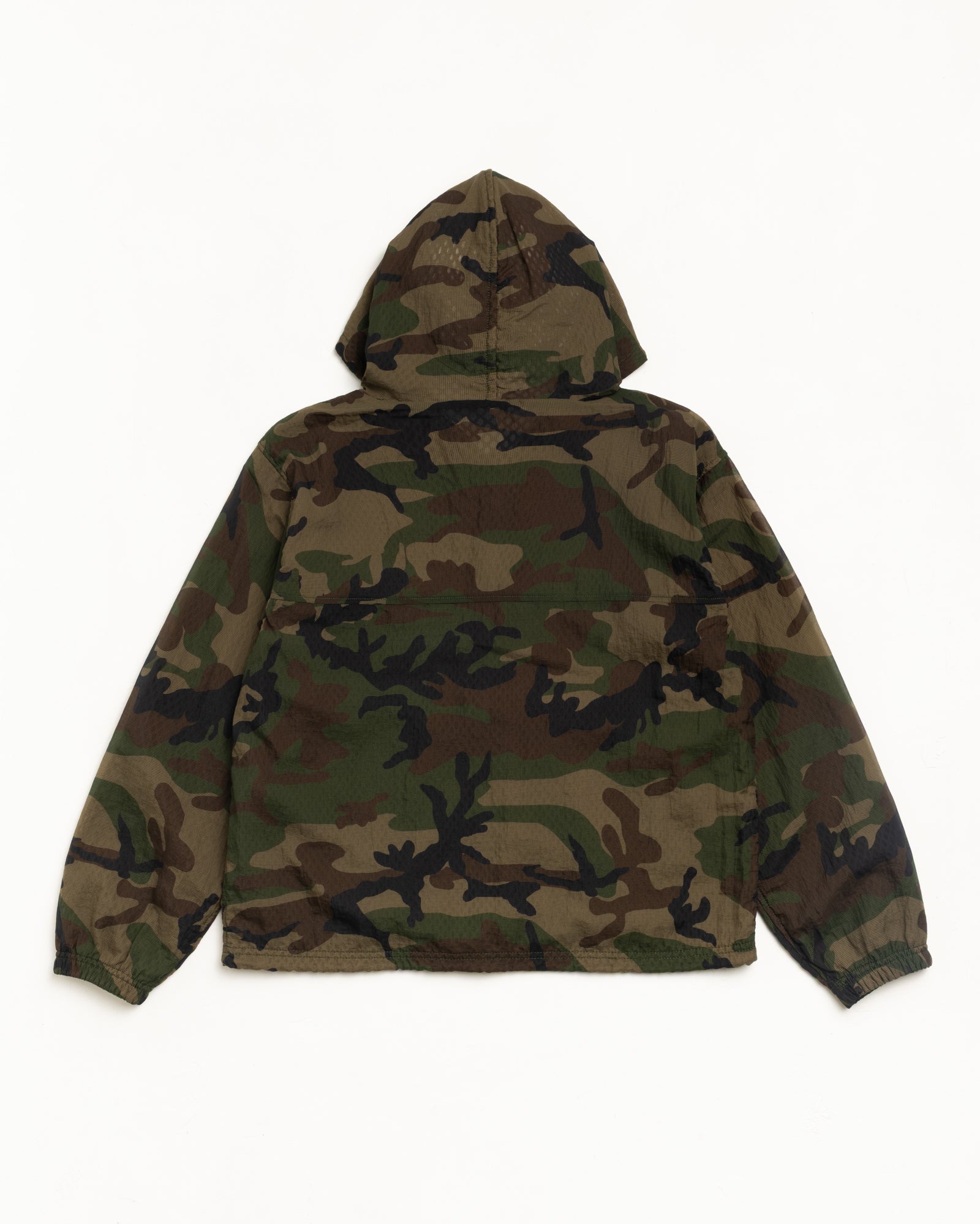 LAYERED MESH HOODED JACKET - Image 8