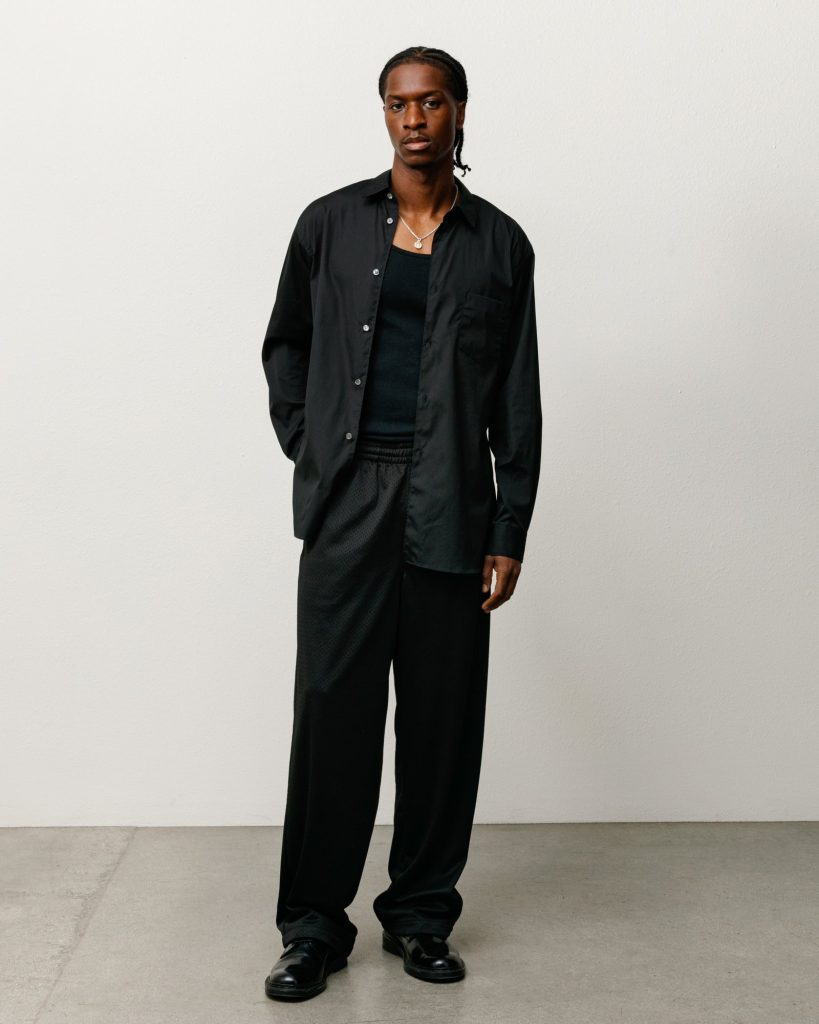 MESH TRACK PANT