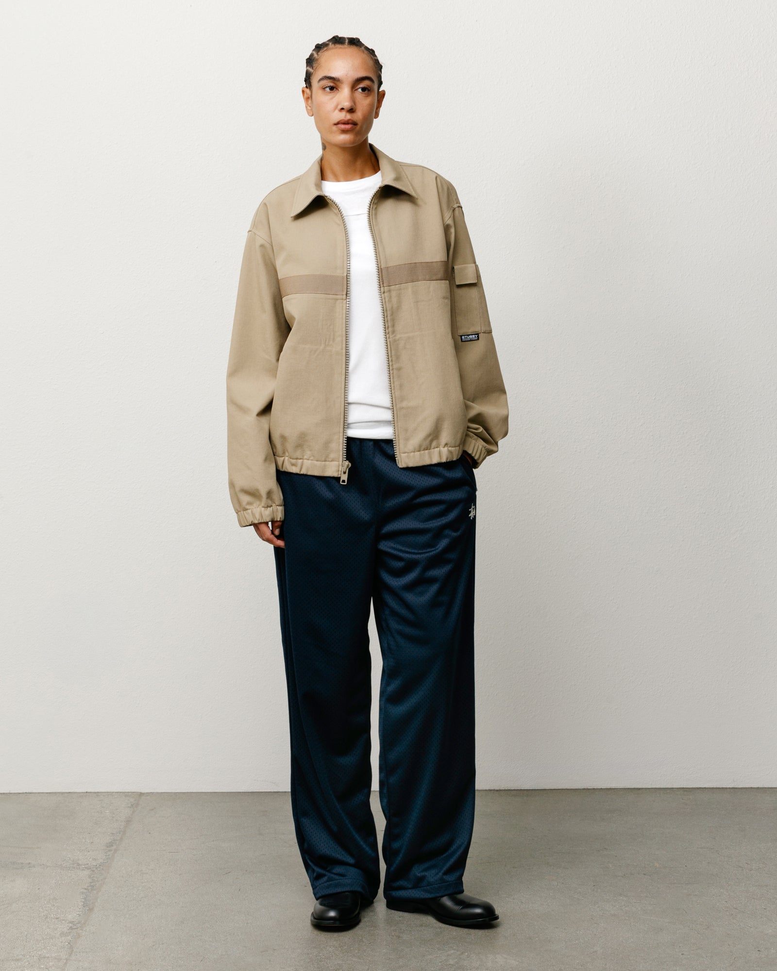 MESH TRACK PANT - Image 4