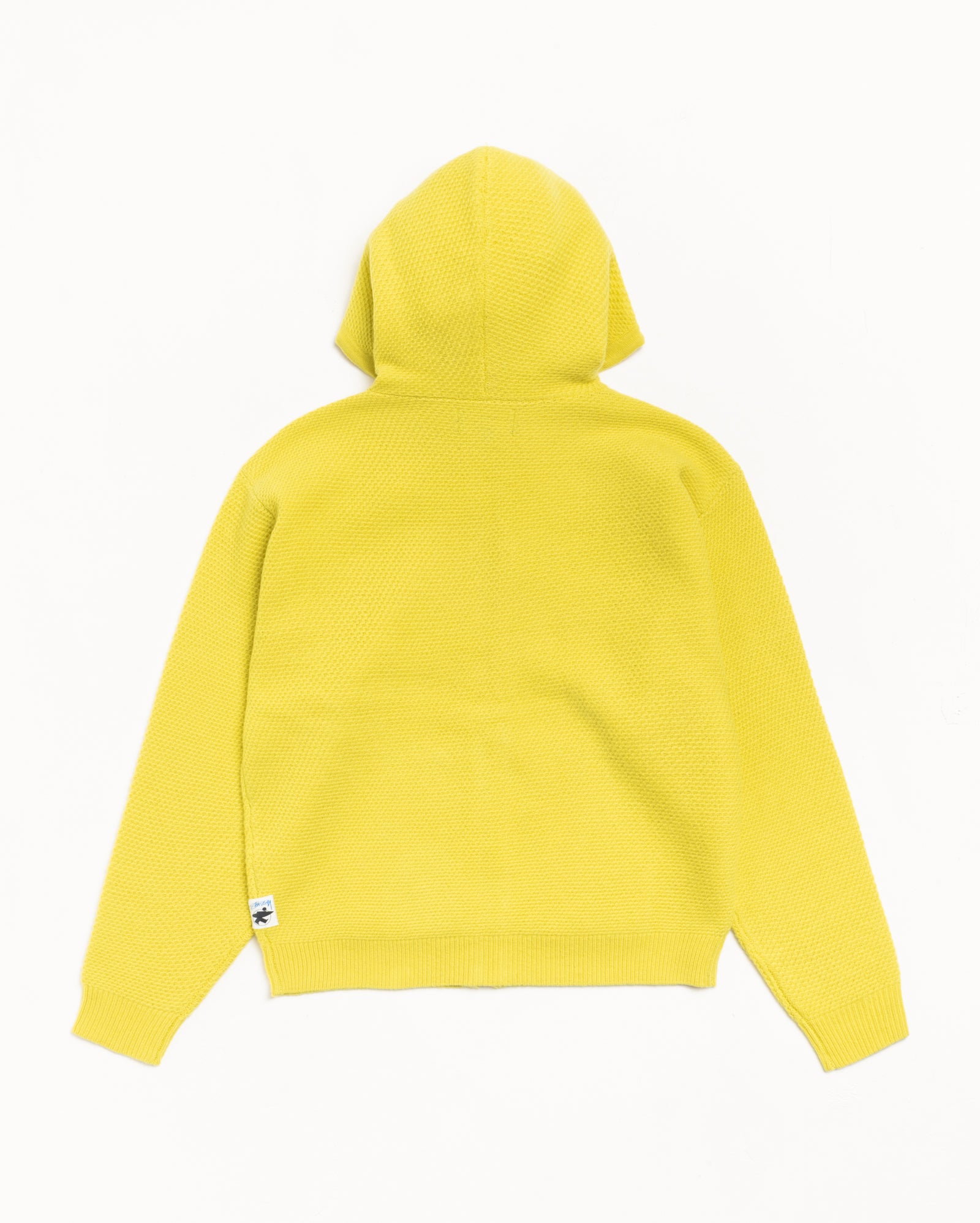 TEXTURED ZIP HOODED SWEATER - Image 7