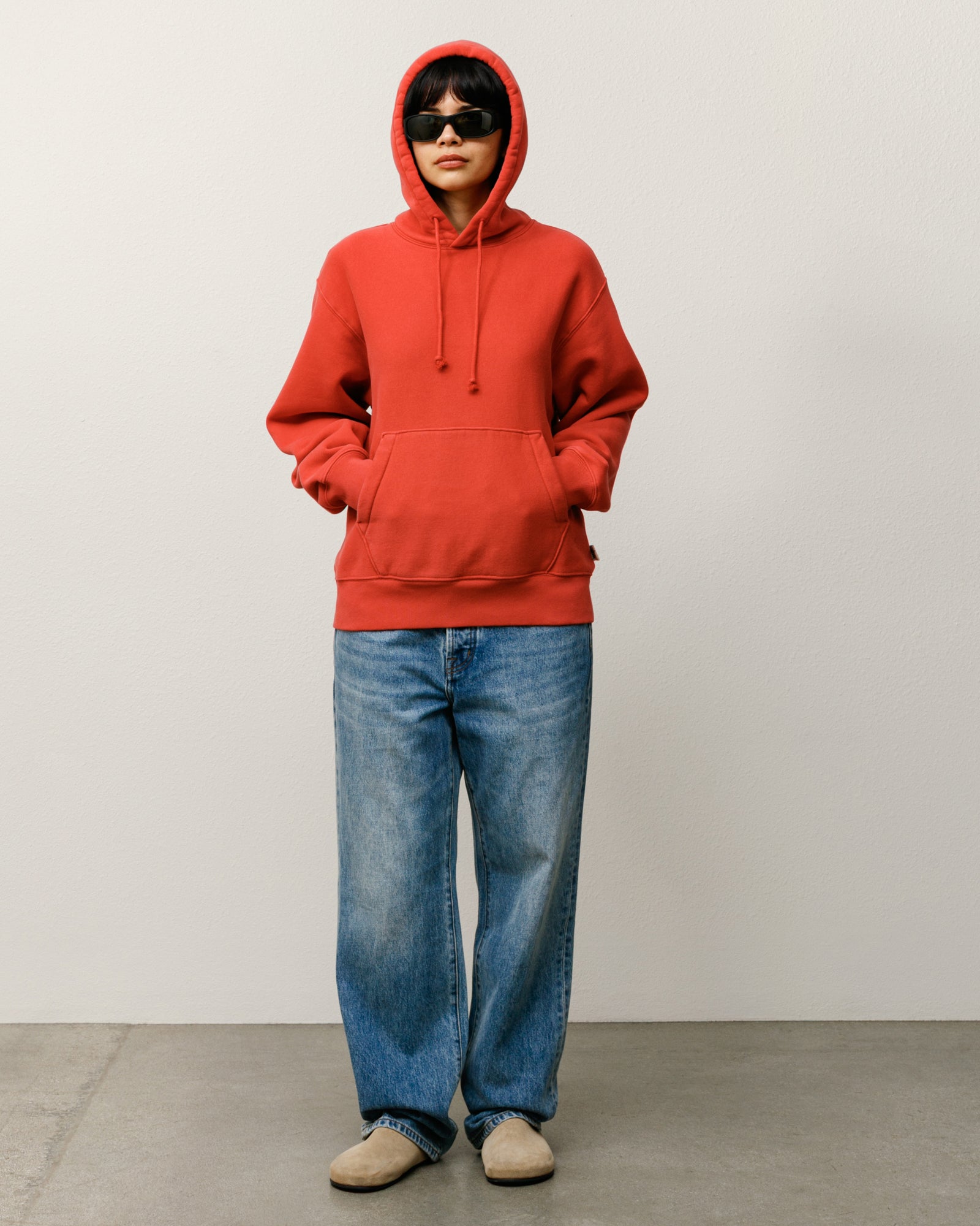 FLEECE HOODIE